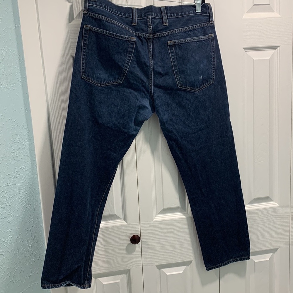 Men’s Gap Slim Straight Jeans - Picture 4 of 10
